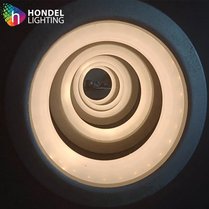 IP65 12W bollard LED garden Lights for Landscape lighting