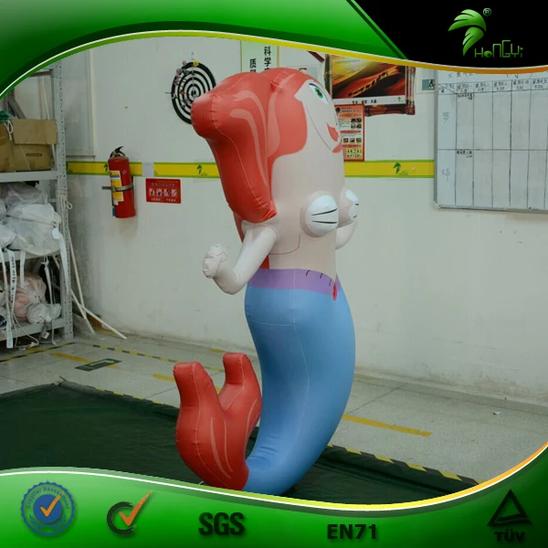 With Light Shiny Sexy Inflatable Cartoon Girl Animal Mermaid Sex Love Hole
