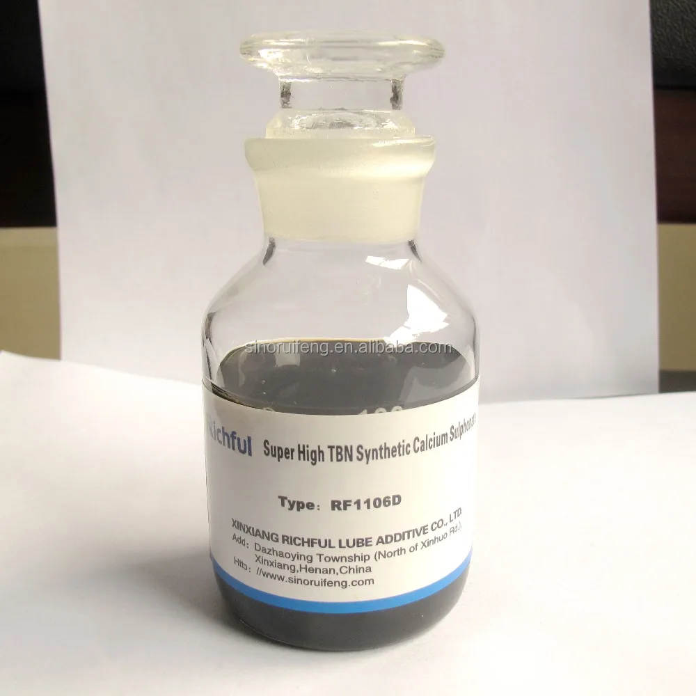 Super Overbased Synthetic Calcium Sulfonate TBN 400 Oil Additive