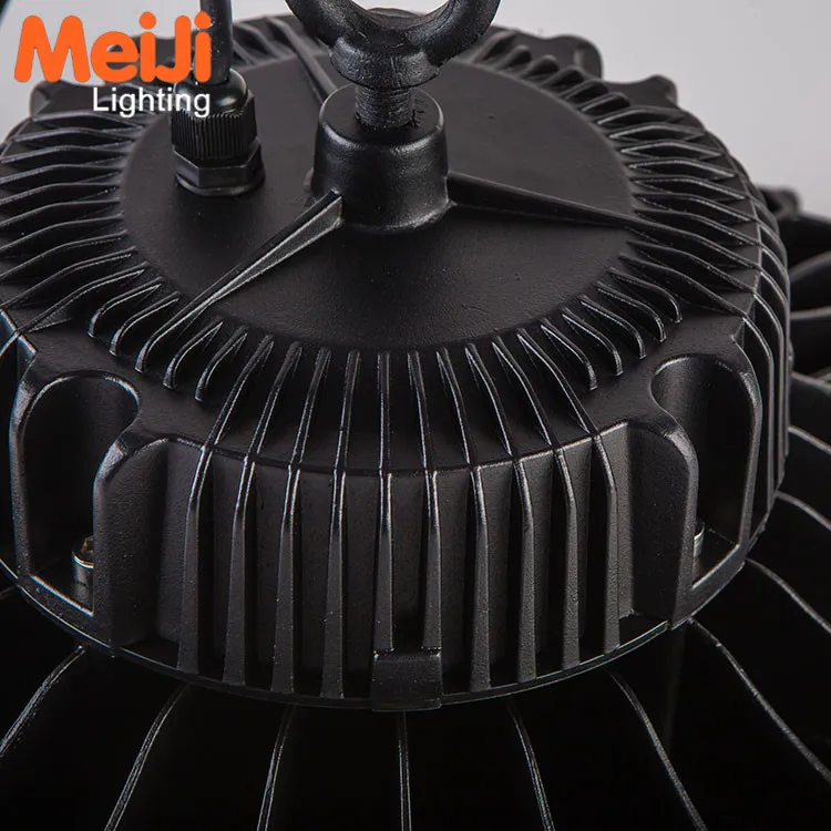 
Industrial Warehouse Lamp 80w 100w 120w 150w 200w 250w Led Linear UFO Led High Bay Light 