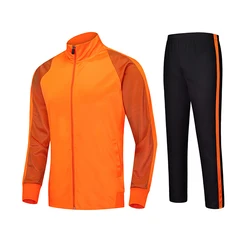 Well selling couple tracksuit men slim fit gym tracksuit suit set