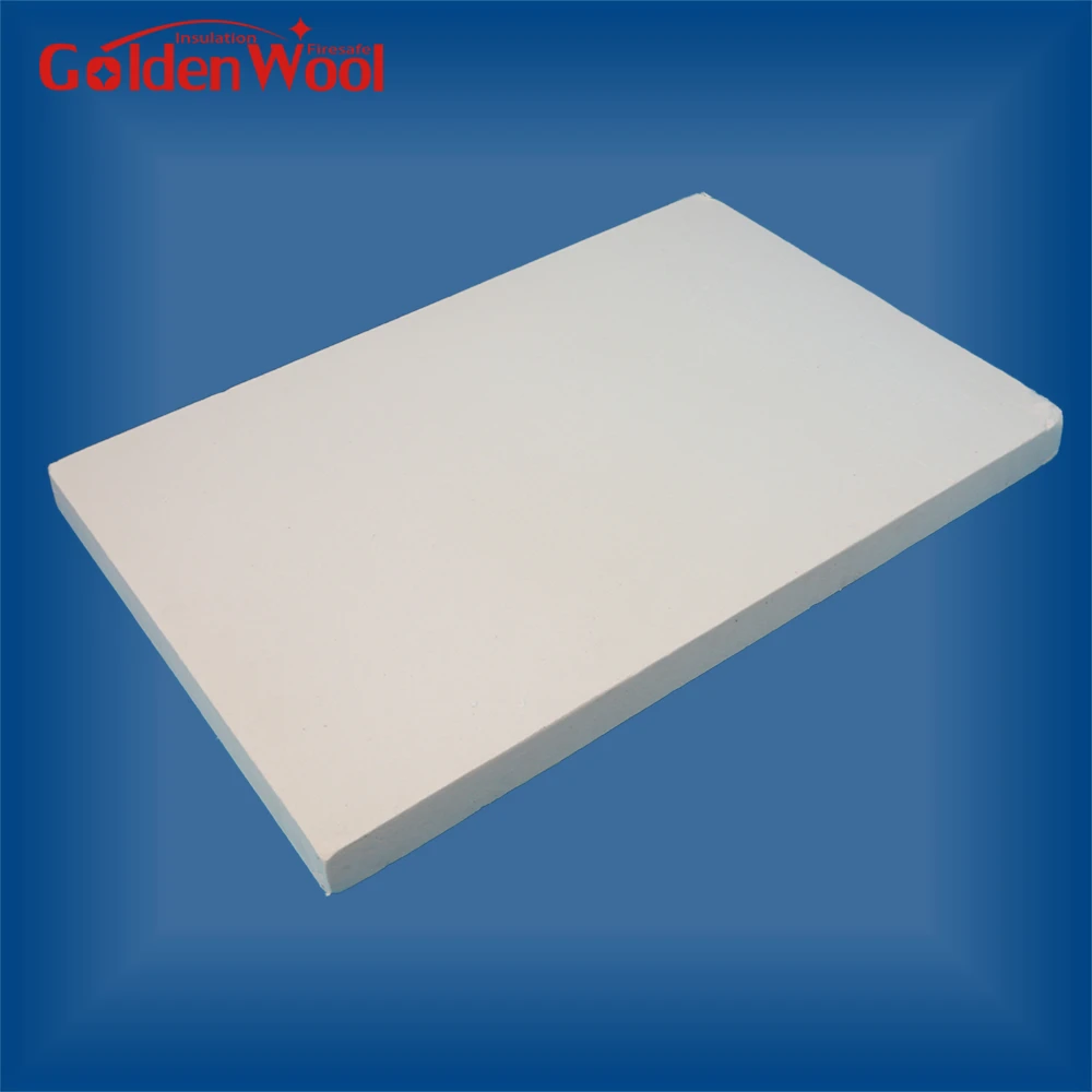 Fireproof aerogel insulation high temperature ceramic fiber board