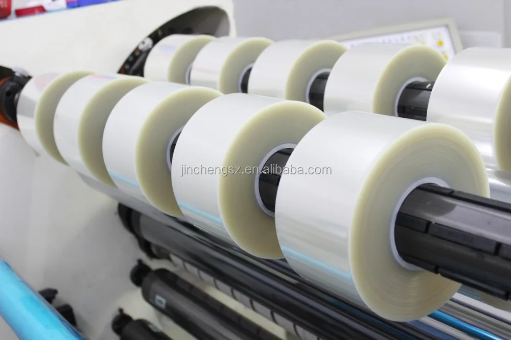 Automatic Film and paper jumbo roll slitter rewinder machine