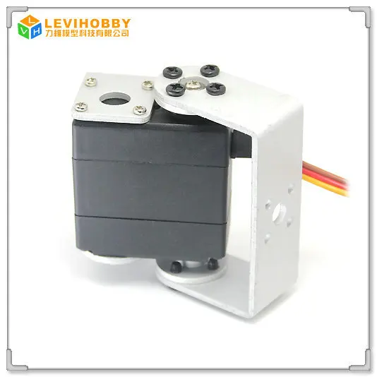 Серводвигатель для робота 180 градусов с металлическим кронштейном 15 кг