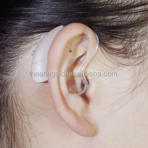 Newsound Smart Programmable Digital Headphone Sound Amplifier Open Fit BTE Hearing Aids