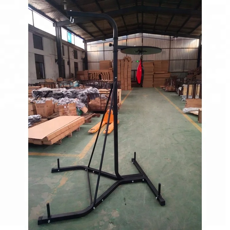 Best boxing practise equipment boxing bag stand with speed ball adulting boxing racks HRAT24A