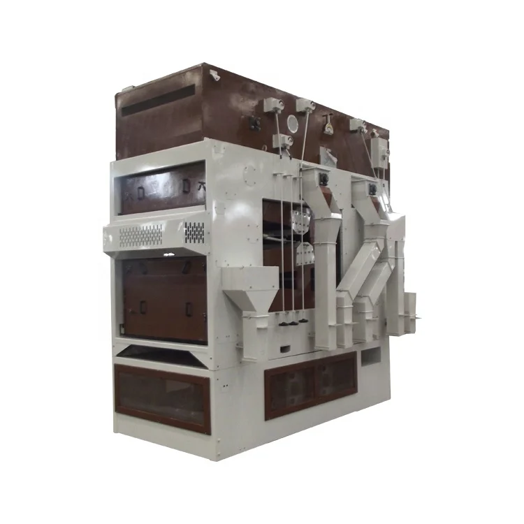 Air screen small grain bean soybean wheat fine seed cleaner