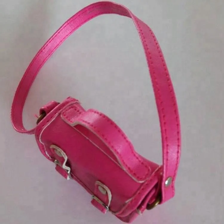 Small Doll Bag,made from PU,buckle,good price for 20cm BJD doll