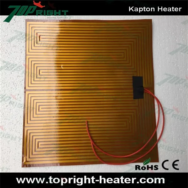 3D принтер Conductive polyimide kapton нагреватель