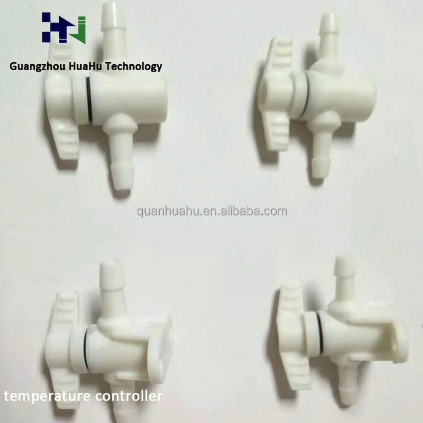 ink supply system tube connector, 6mm nozzles, 4mm nozzle ink pipe connector ink nozzles ink hose connect 4*2.5mm tube connector