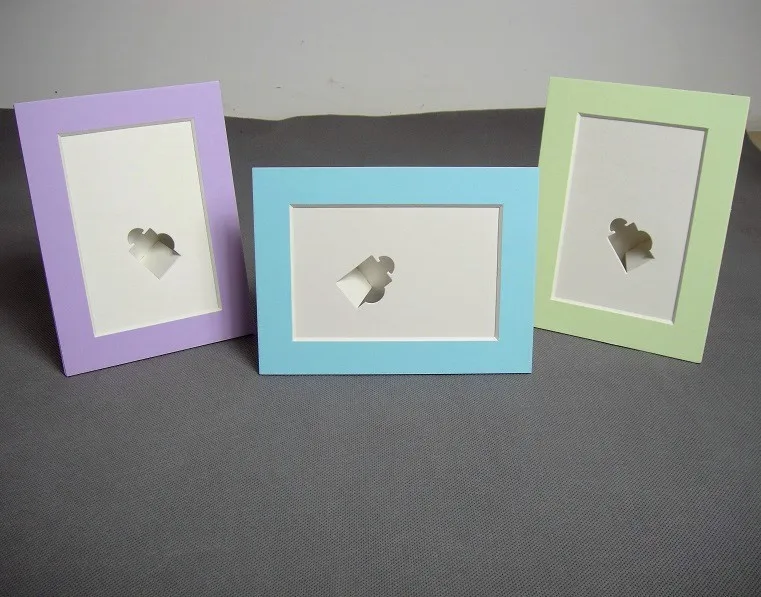 high quality handmade cardboard photo frame/ paper photo frame
