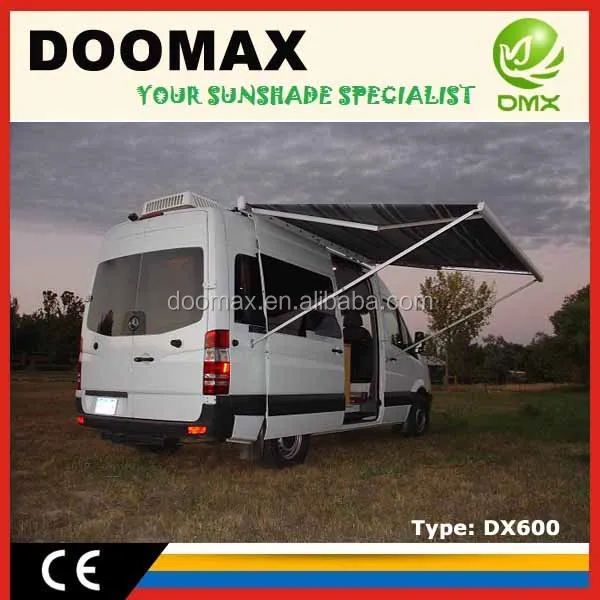 # DX600 ручное управление RV Tailer тент тканевый