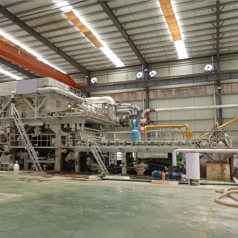 Jumbo Toilet Paper Manufacturing Plant Full Automatic Hand Towel Facial Tissue Paper Making Machine Prices