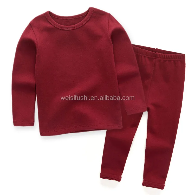 
hot sale casual boys girls comfortable loungewear and homedress 