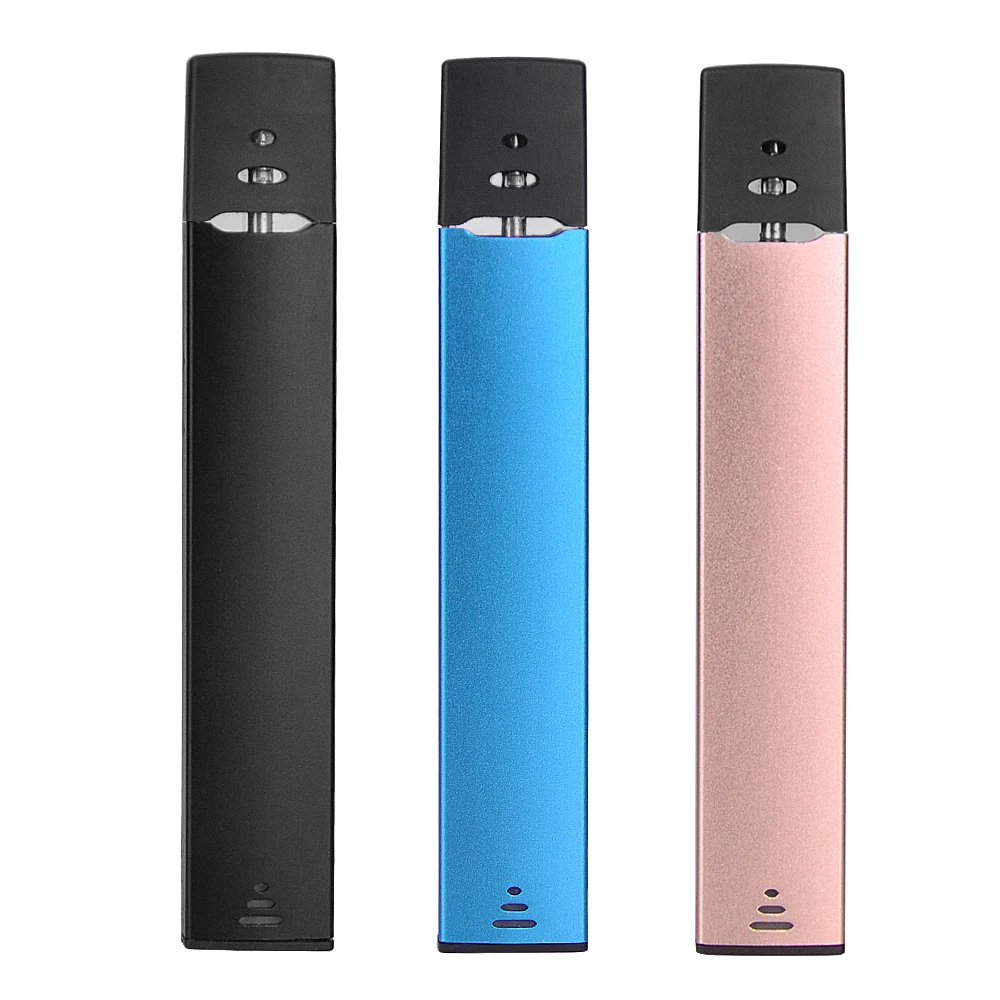 
China supplier custom logo pod mod oem flat e cigarette vaporizer pen Vape Ecig pod 