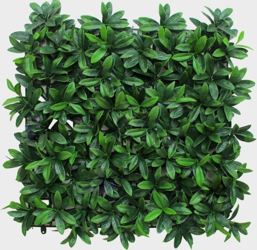 High-Simulation Artificial boxwood panel wall grass artificial