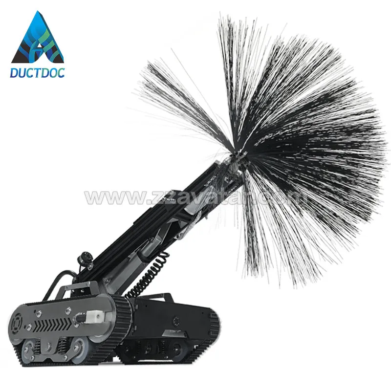 air conditioning ventilation pipe cleaning equipment for AC duct