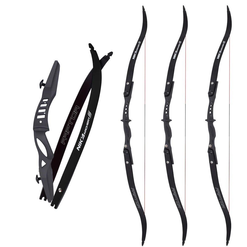 Hot sale high quality Archery bow beginner hunting ambidextrous ilf riser limbs Recurve Bow hunting
