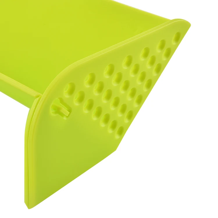 
Classification of kitchen chopping vegetables chopping block creative folding bending wear-resisting knife cutting board 