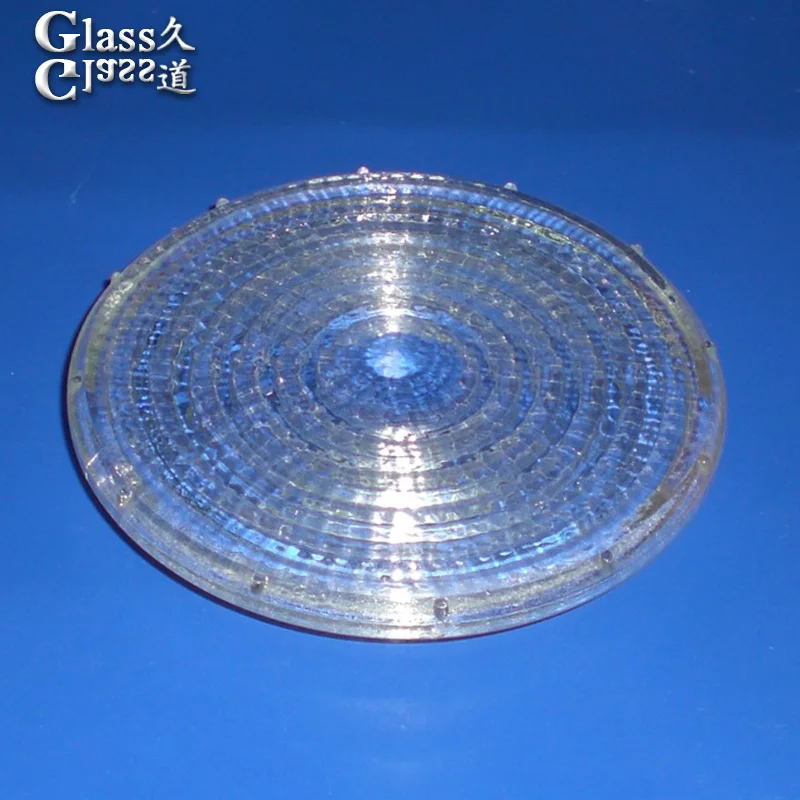 China supplier Circular Optical Prism Overhead Projector Fresnel glass Lens