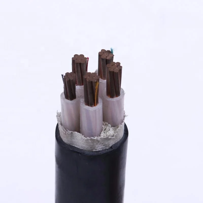 
4x35mm2 CU/Mica Tape/XLPE/LSZH mica tape XLPE fire resistant power cable price 