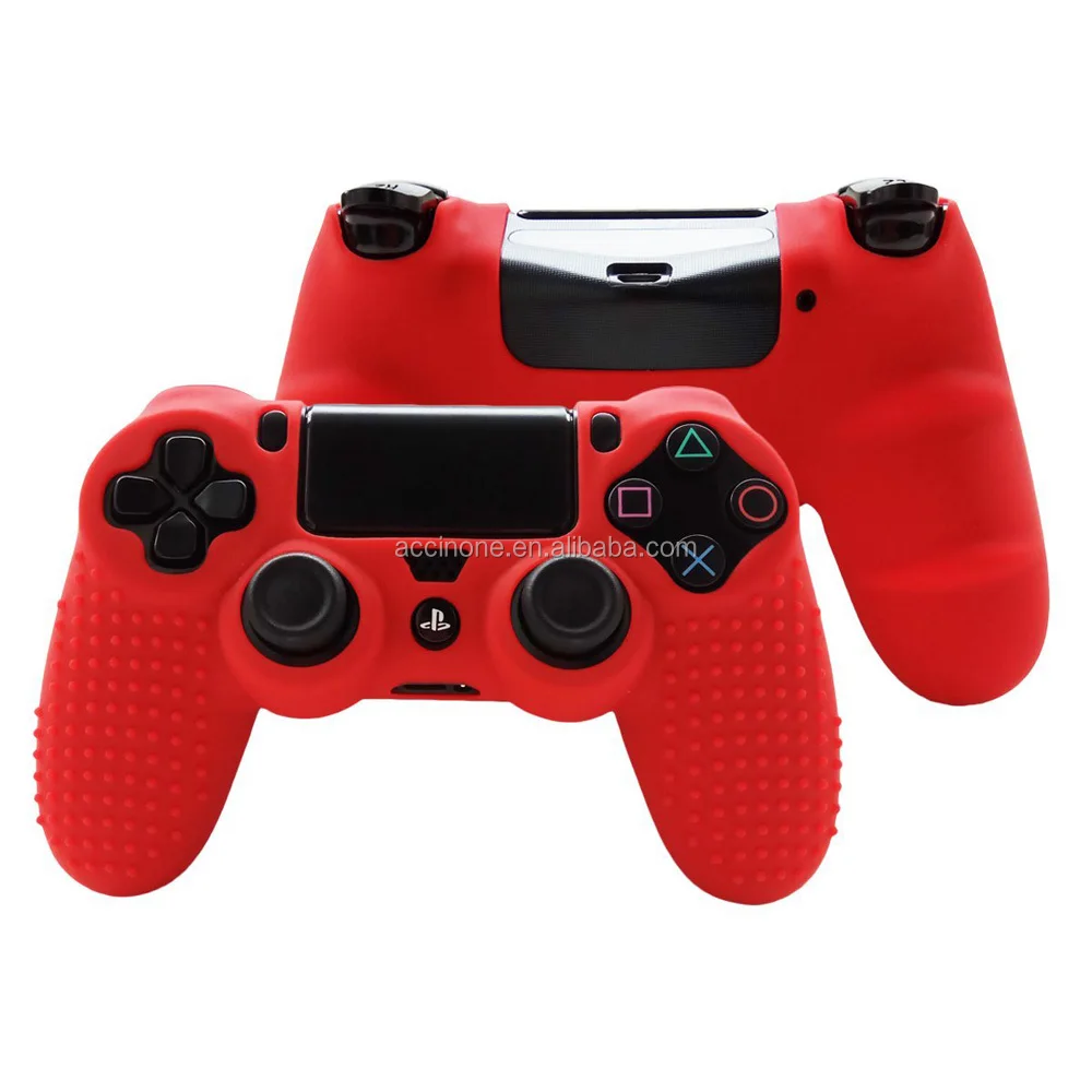 Studded Anti-Slip Silicone Case for PlayStation 4 PS4 SLIM PRO controller Protective Skin Cover