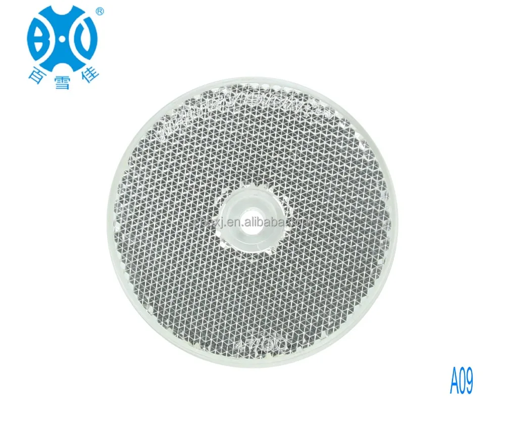 Round 60mm reflex reflector