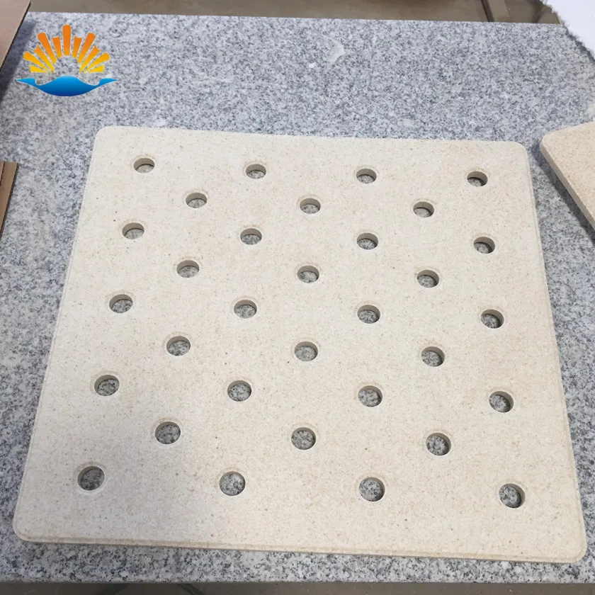 Cordierite Mullite Extruded Hollow Batts With High Carring Capacity