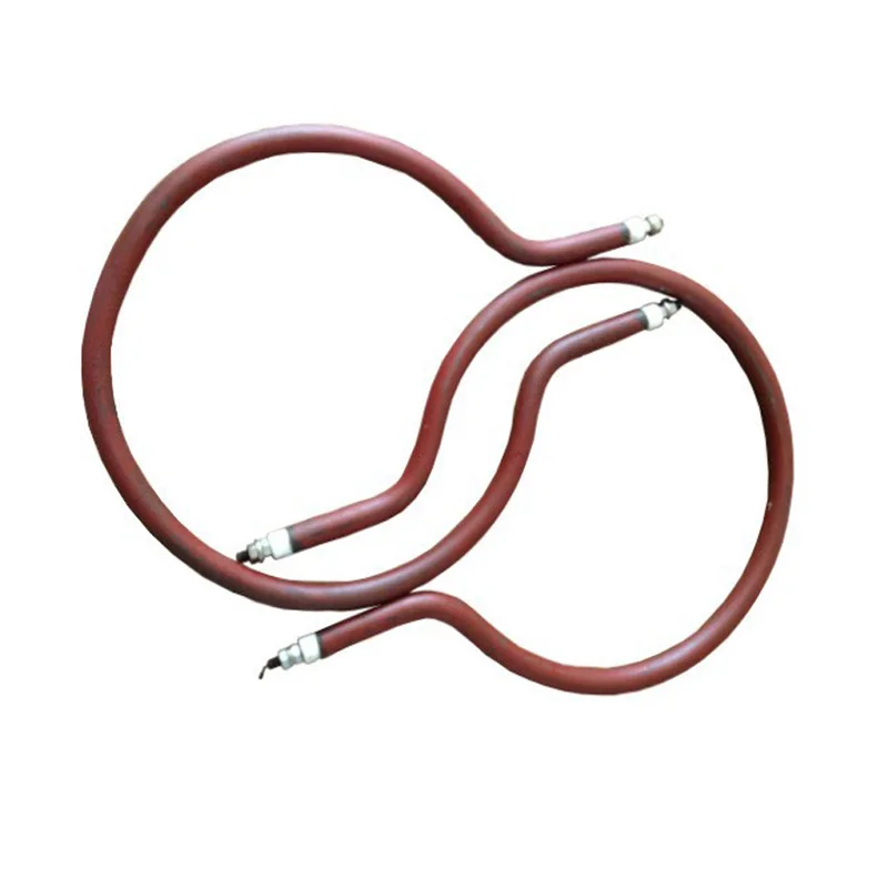 Electric 200W incubator heat tube element 2kw heating tube for egg making machine