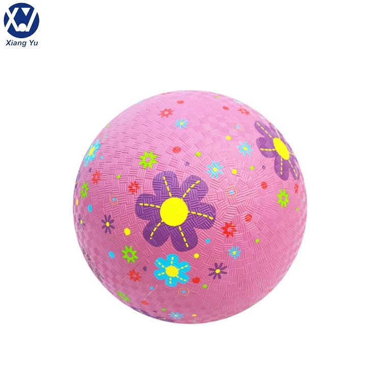 
Cheap Custom Inflatable Rubber Playground Ball 