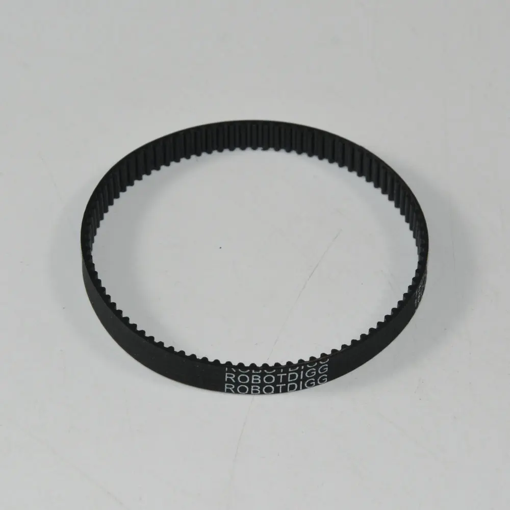 2GT 3D printer belt closed loop rubber 6mm width GT2 timing belt length 110mm