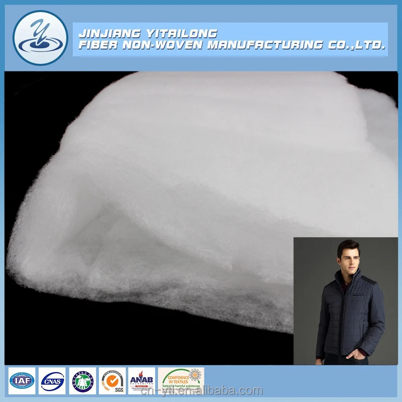 China Supplier Shrink-Resistant 120g Washable Polyester Fiber Wadding Manufacture