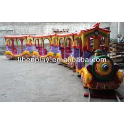 Amusement Park Electric Outdoor Kids Track Train