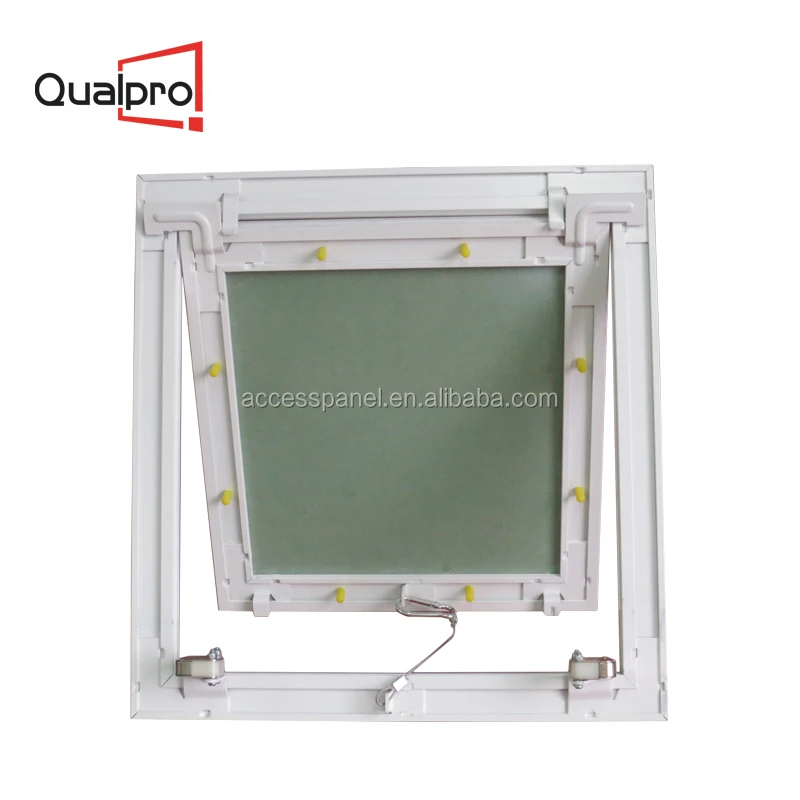 Aluminum Ceiling Access Panel with 12.5mm Plasterboard Drywall Trapdoor Access Panel Accessories AP7710