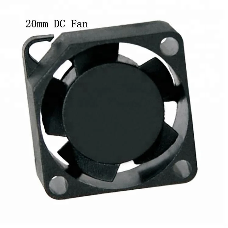 YCCFAN 20mm DC Cooling Fan 5 volt 20*20*10 Mini Small Axial Flow Brushless Fan Price