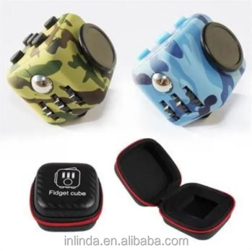 Куб Игрушки, стресс Куба для Fidgeters! снять Стресс, тревога, и Скуки для Детей и Взрослых