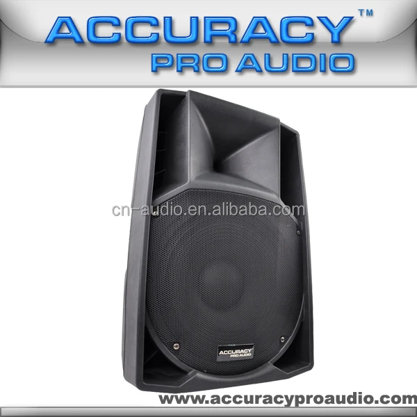 Accuracy Pro Audio CSW12 250W Powered Speaker Two-way Sound Equipment Portable Stage Speaker