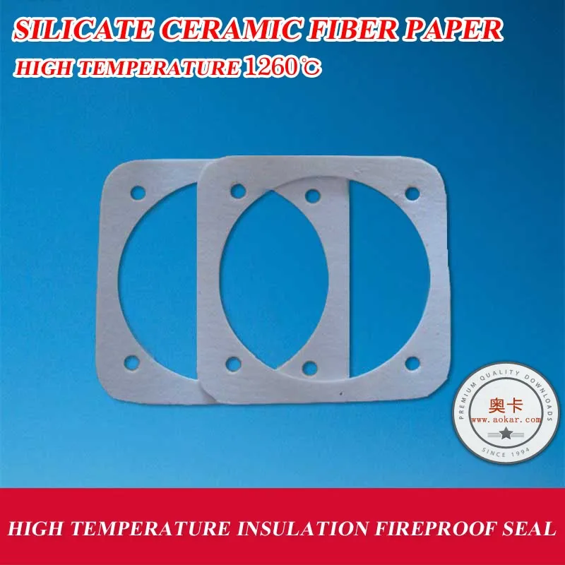 
ORCAS AK-26 High temperature ceramic fiber flange gasket 