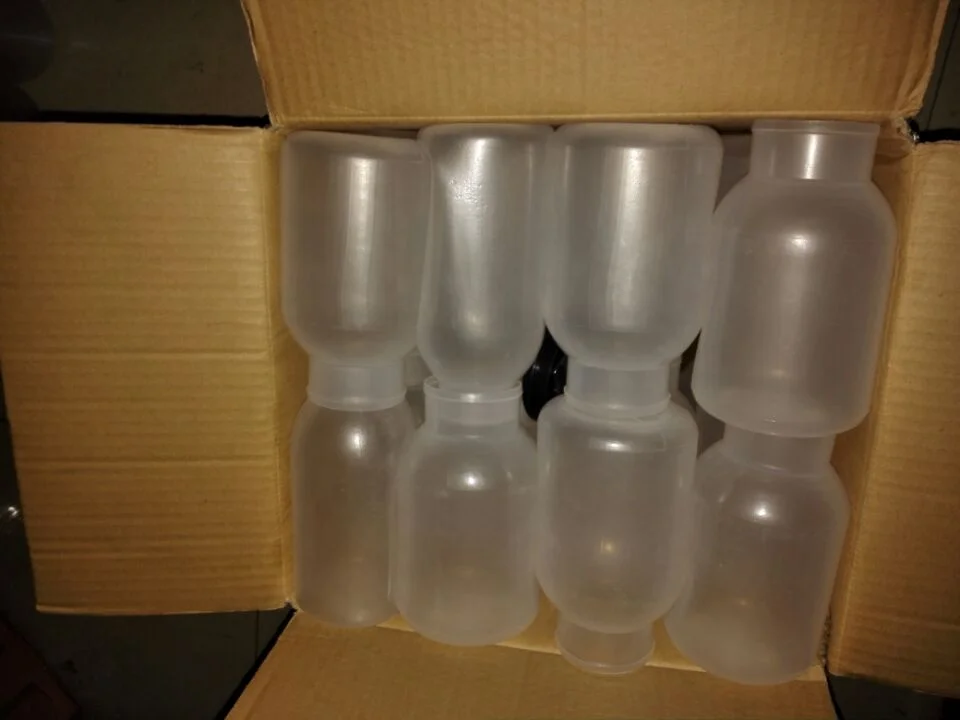 Hot sale mushroom cultivation bottle shimeiji mushroom growing bottle