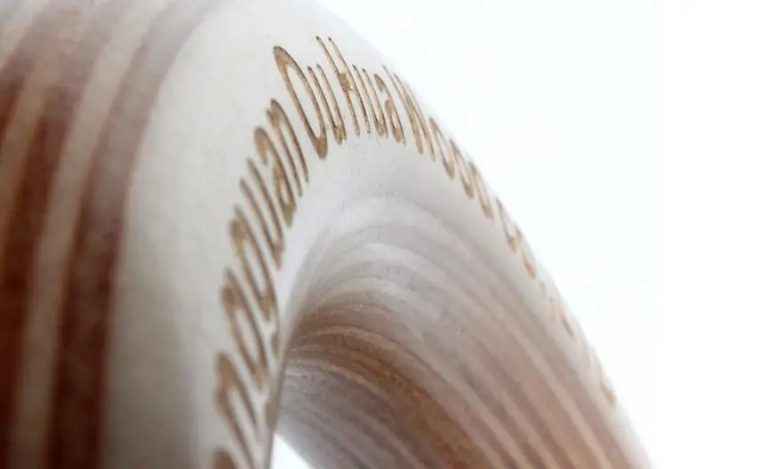 Quality birch wooden gym gymnastic rings