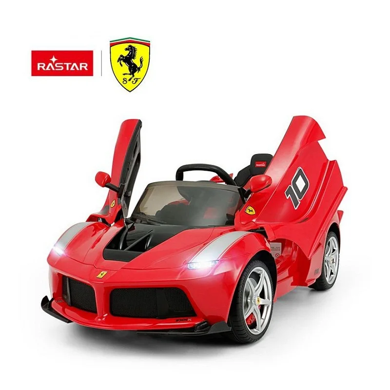 Детский Электрический автомобиль Ferrari RASTAR 12 В