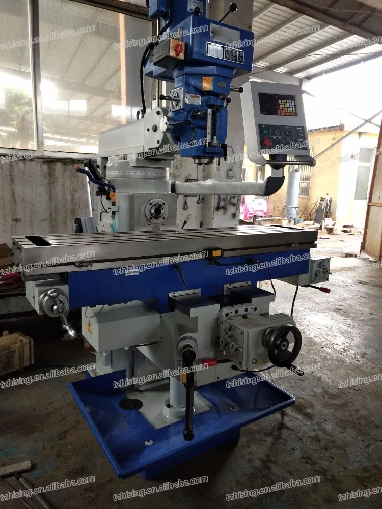 
Provide High Quality 1.6t/2.2t/1.2t Turret milling machine 