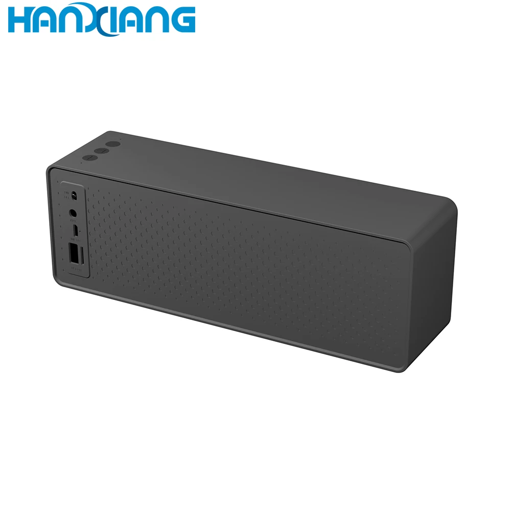 
New Arrival Mobile Phone Use Portable Wireless Stereo 2000mAh True BT Speaker for Outdoor 