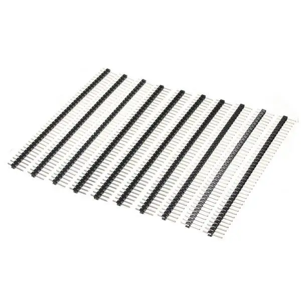 40 Pin 2.54mm Single Row Male Pin Header Strip For Arduino