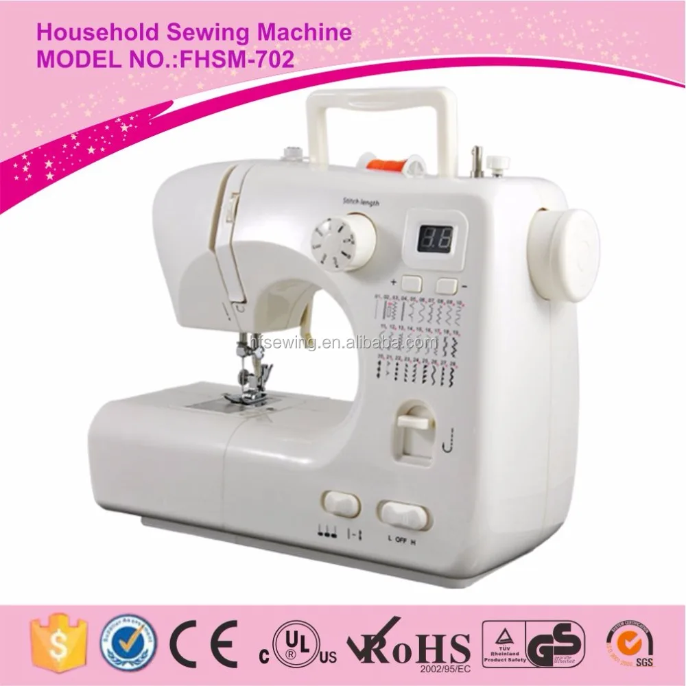 FHSM-702 Tailor Portable T-Shirt Sewing machine with Flat Lock Function