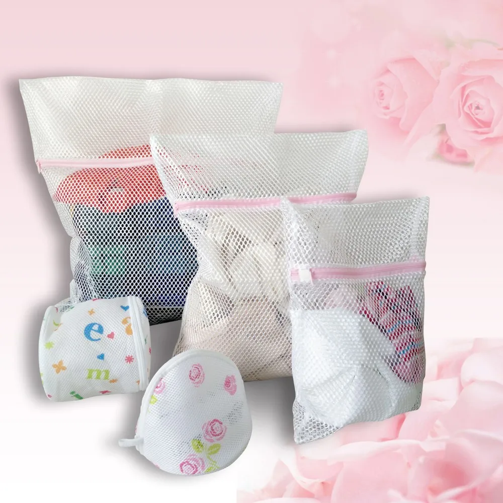 Coarse Mesh bag for laundry and washing bag storage for home and travel