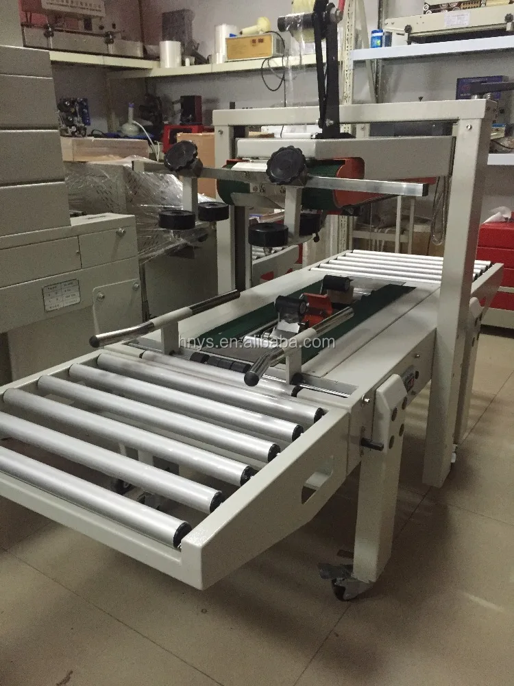 
Driven up and down Tape packing machine/Cardboard Boxes Sealer Machine/Carton sealing machine 