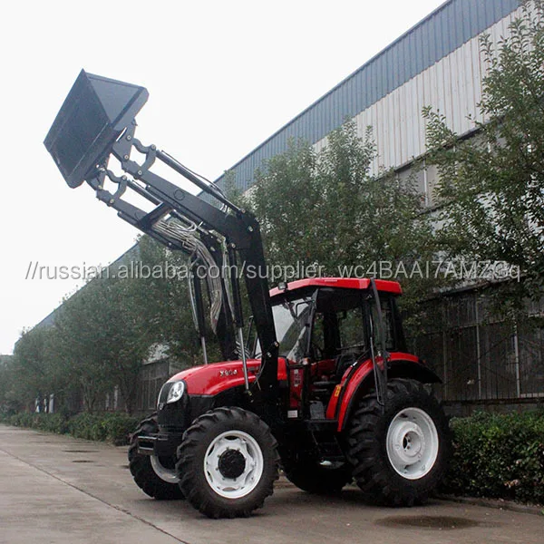 Фронтальный погрузчик YTO трактора оборудования