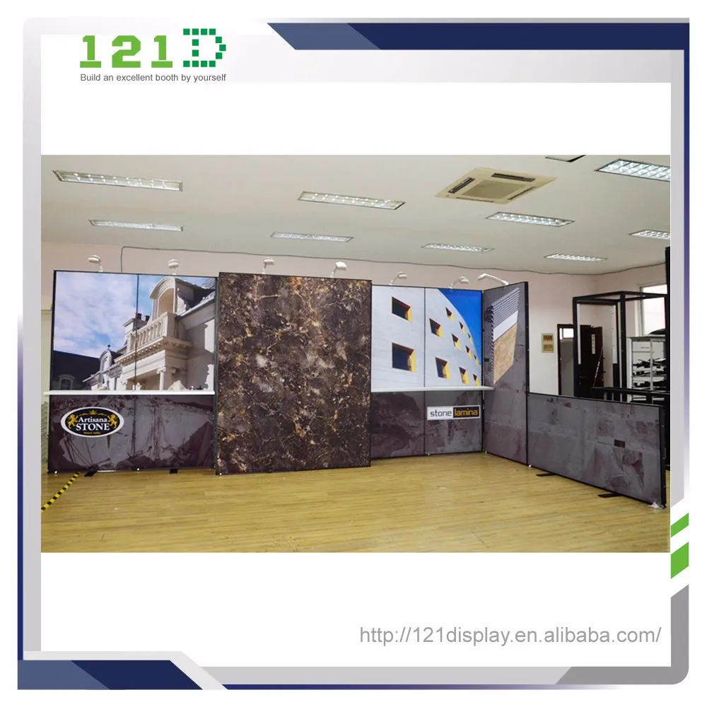 10x10 Booth Exhibition Display Portable Advertising Banner For Aluminium Frame Booth