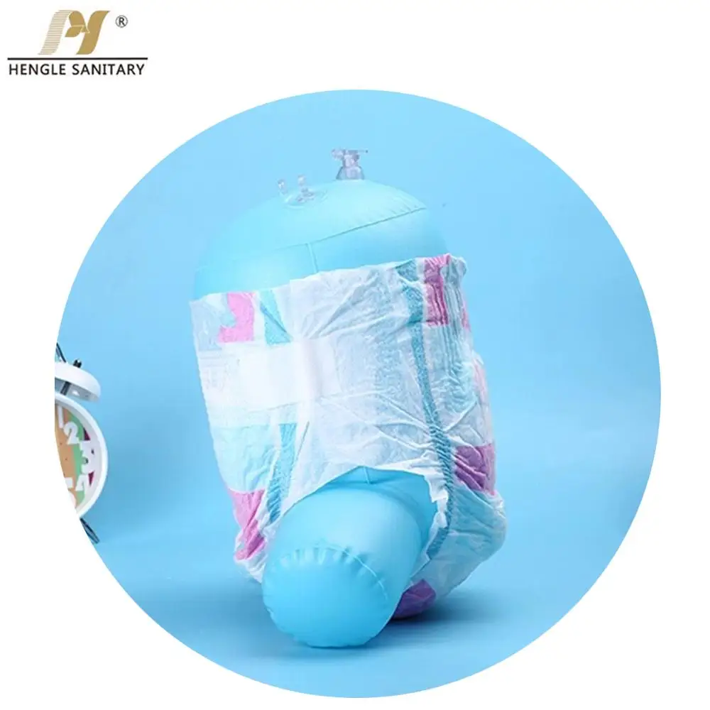 Cute Soft Breathable Wholesale Baby Diaper Pamper Disposable Sleepy Private Label Oem Baby Diaper For Africa